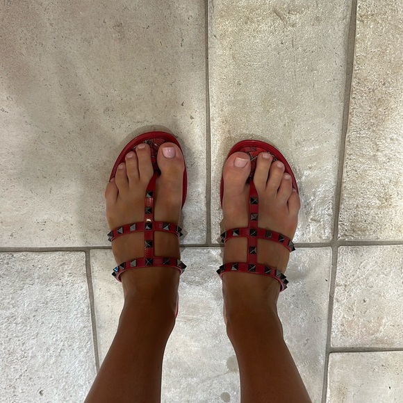 Valentino rubber sandal - Picture 3 of 4